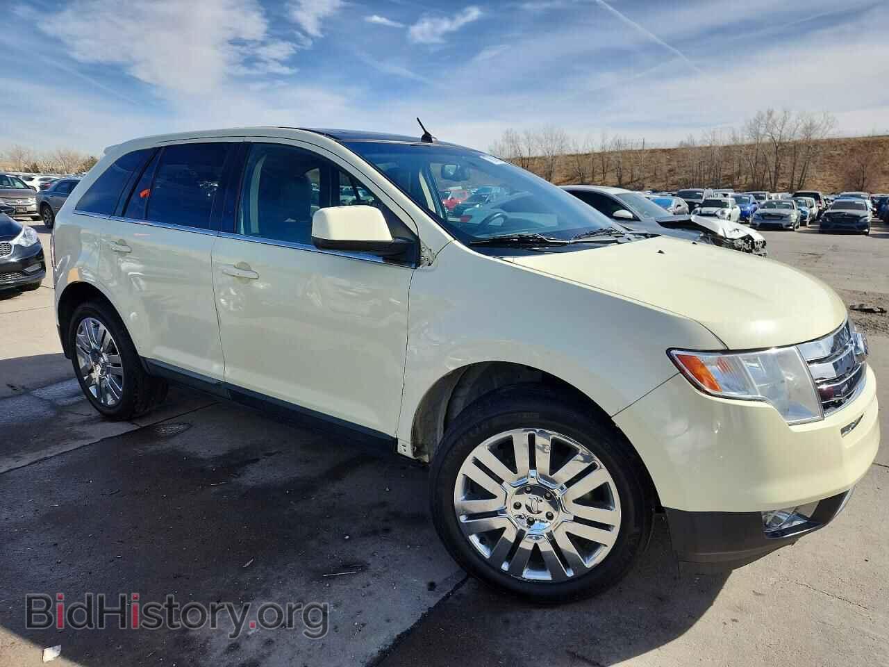 2008 FORD EDGE - VIN: 2FMDK49C88BA43989 - Фото 4
