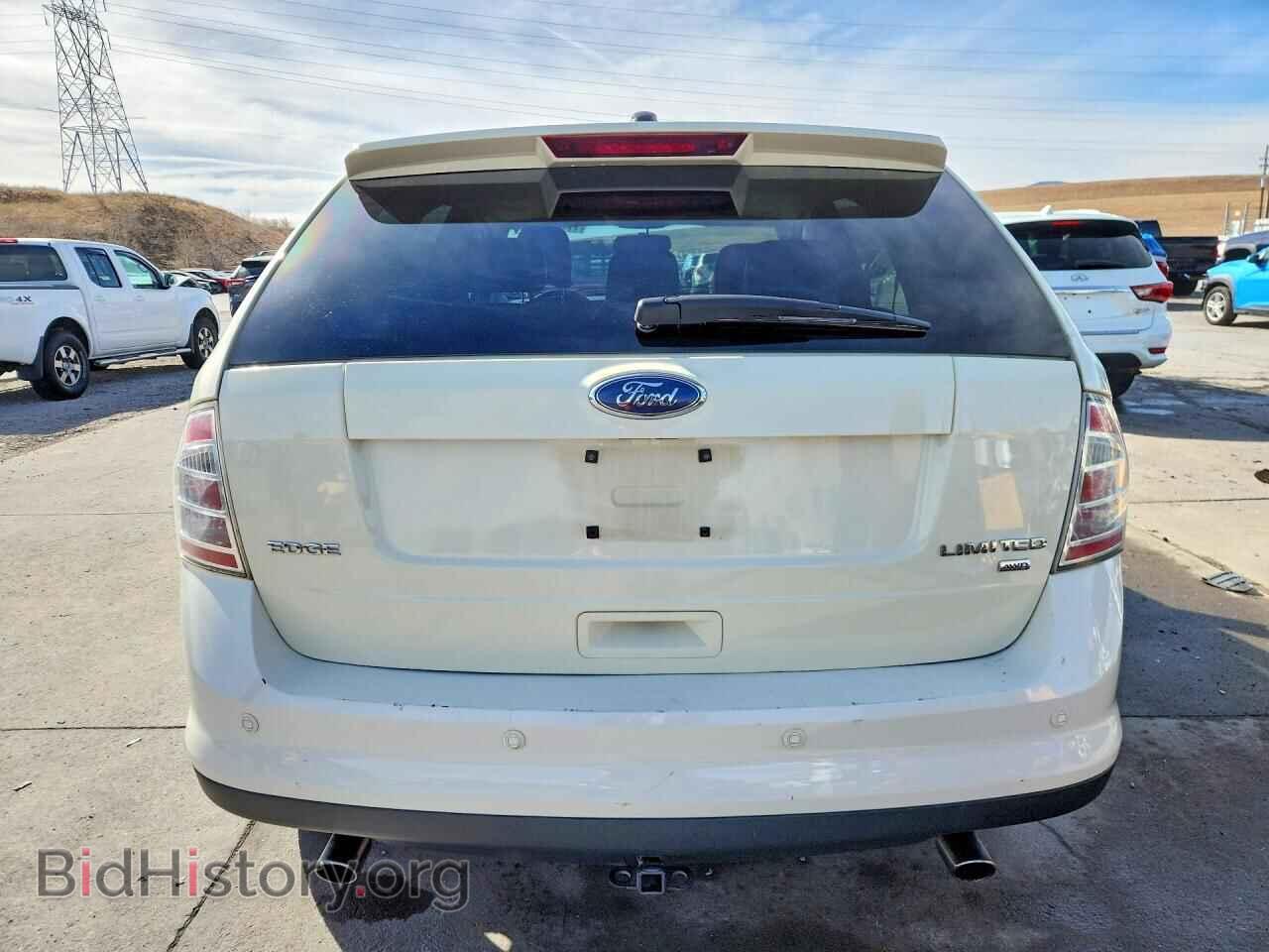 2008 FORD EDGE - VIN: 2FMDK49C88BA43989 - Фото 6