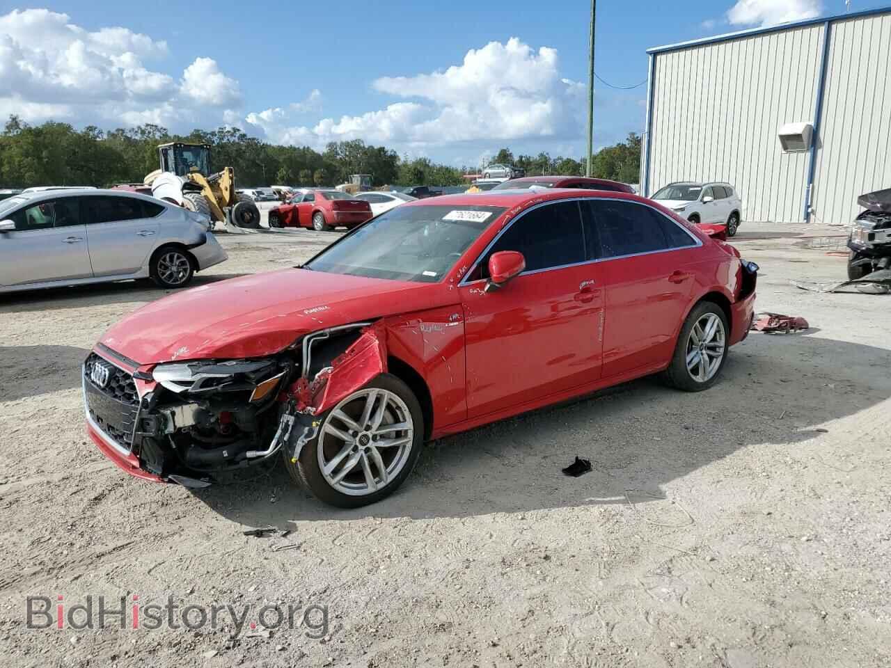 Photo WAUDAAF44MA041596 - AUDI A4 2021