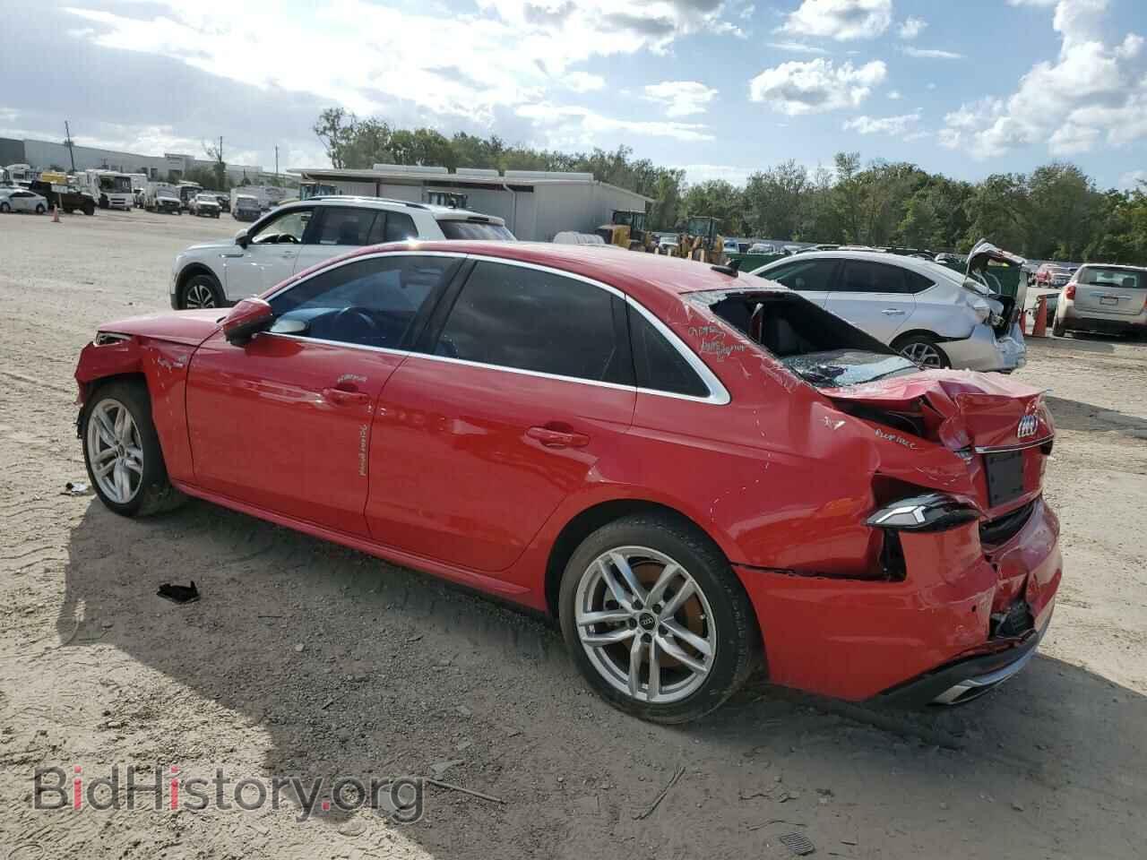 2021 AUDI A4 - VIN: WAUDAAF44MA041596 - Фото 2