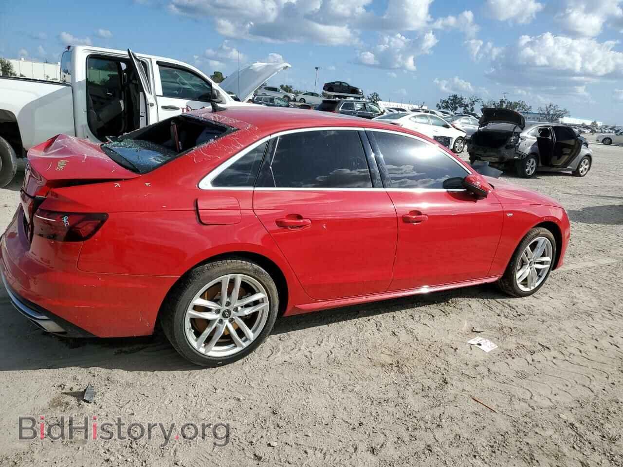 2021 AUDI A4 - VIN: WAUDAAF44MA041596 - Фото 3