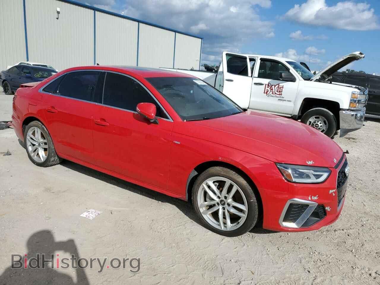 2021 AUDI A4 - VIN: WAUDAAF44MA041596 - Фото 4