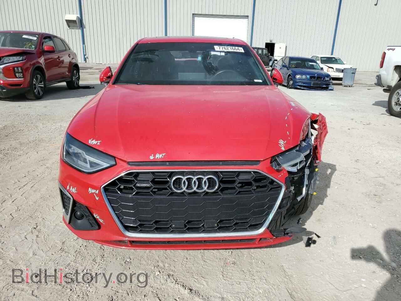 2021 AUDI A4 - VIN: WAUDAAF44MA041596 - Фото 5