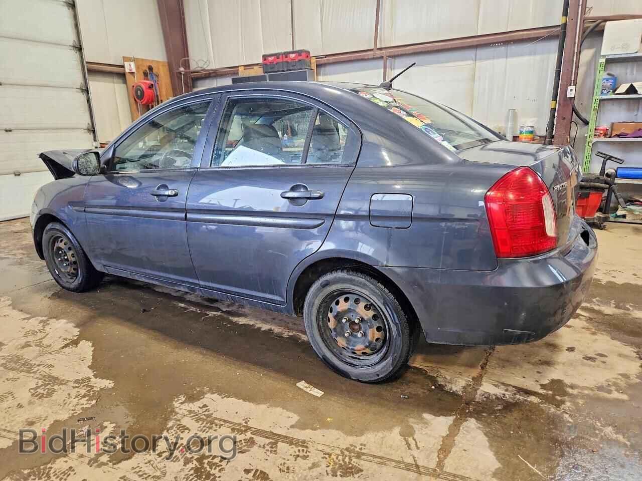 2010 HYUNDAI ACCENT - VIN: KMHCN4BC2AU481534 - Фото 2