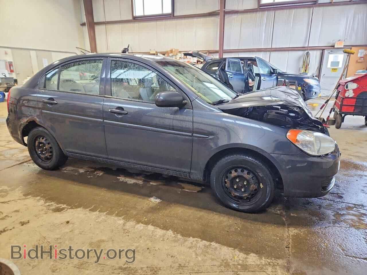 2010 HYUNDAI ACCENT - VIN: KMHCN4BC2AU481534 - Фото 4