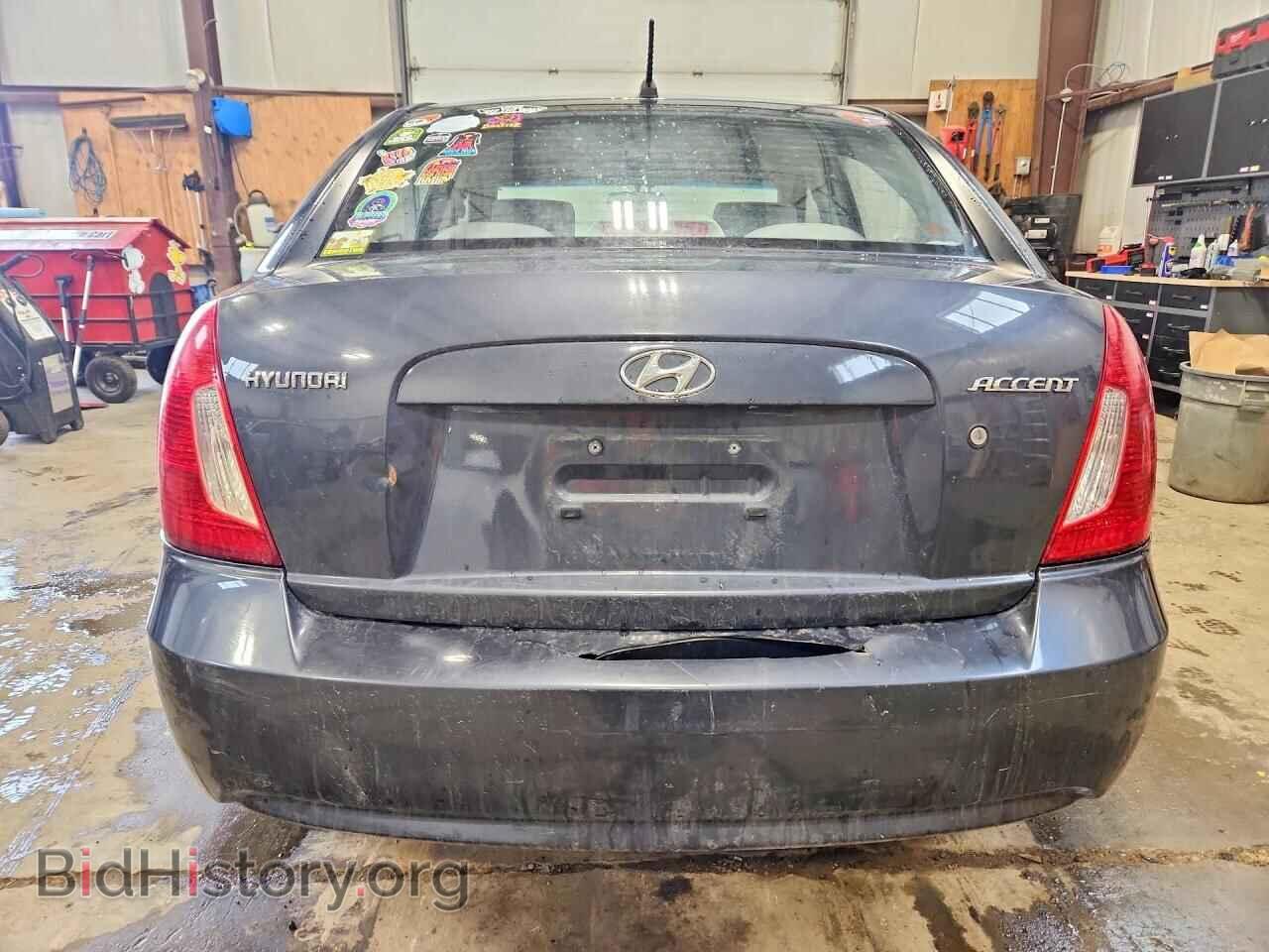 2010 HYUNDAI ACCENT - VIN: KMHCN4BC2AU481534 - Фото 6