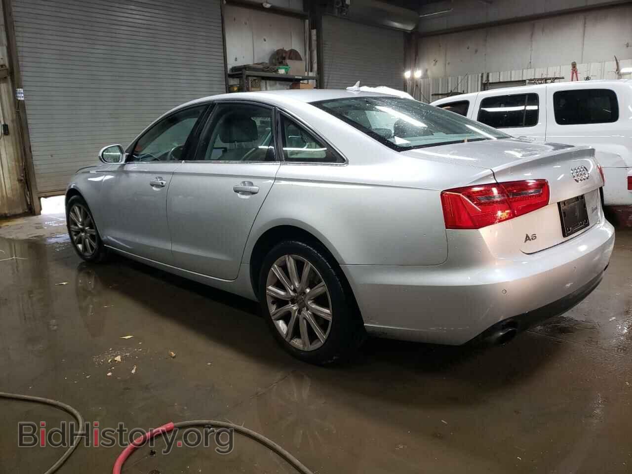 2013 AUDI A6 - VIN: WAUGFAFC8DN076673 - Photo 2