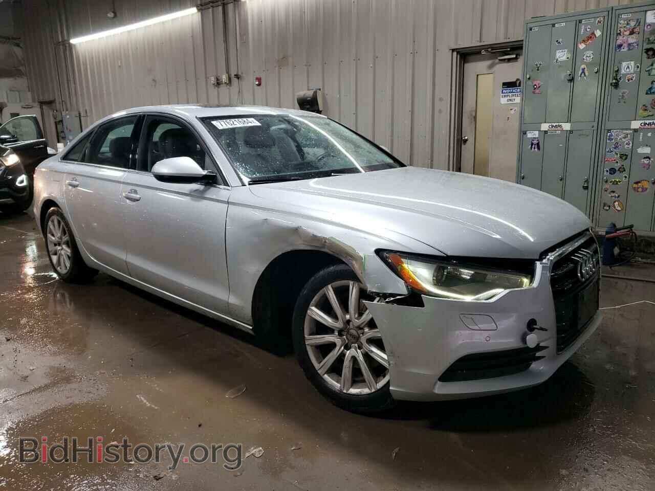 2013 AUDI A6 - VIN: WAUGFAFC8DN076673 - Photo 4