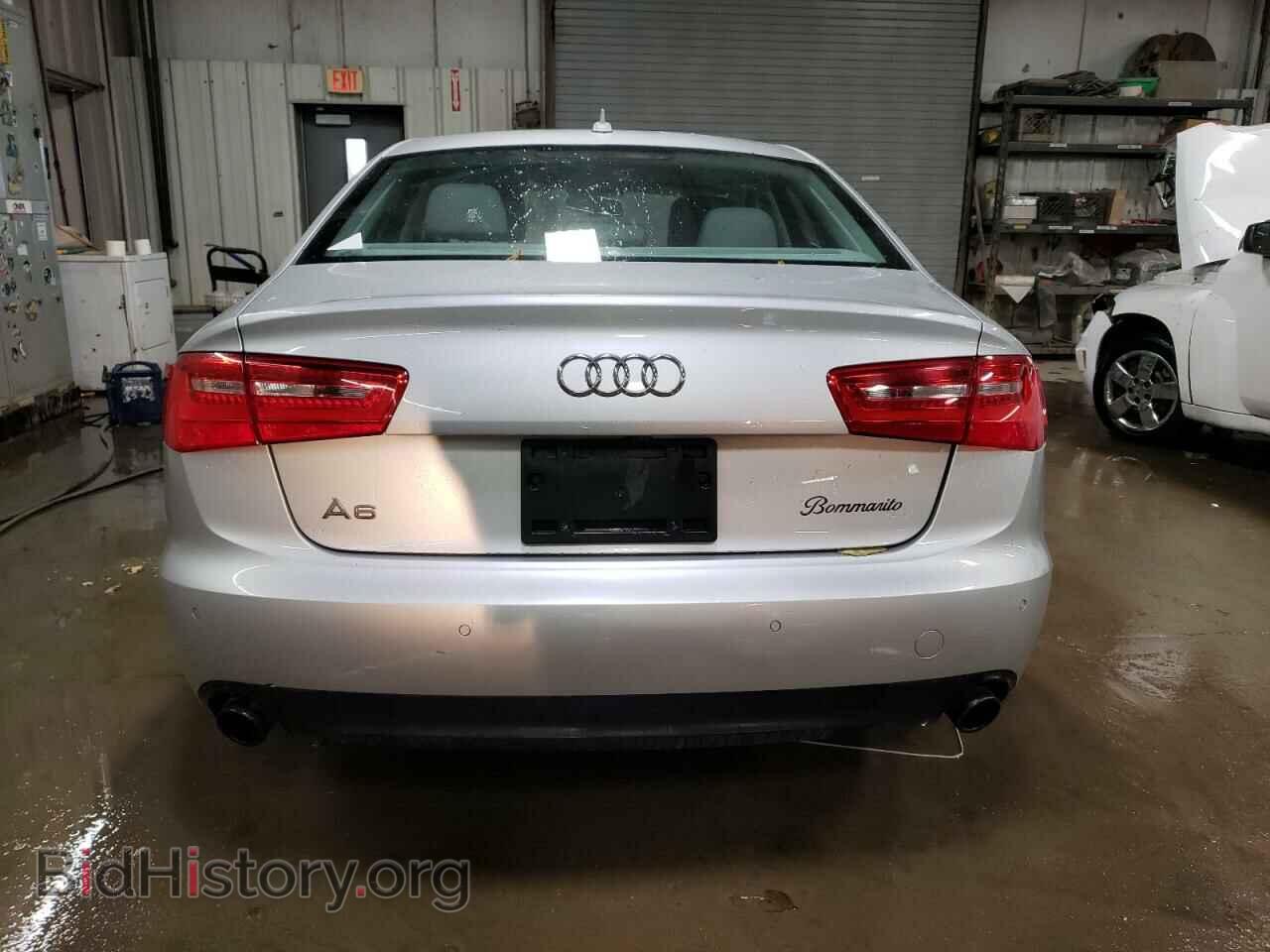 2013 AUDI A6 - VIN: WAUGFAFC8DN076673 - Photo 6