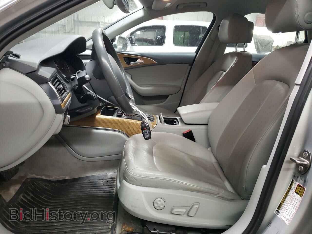 2013 AUDI A6 - VIN: WAUGFAFC8DN076673 - Photo 7