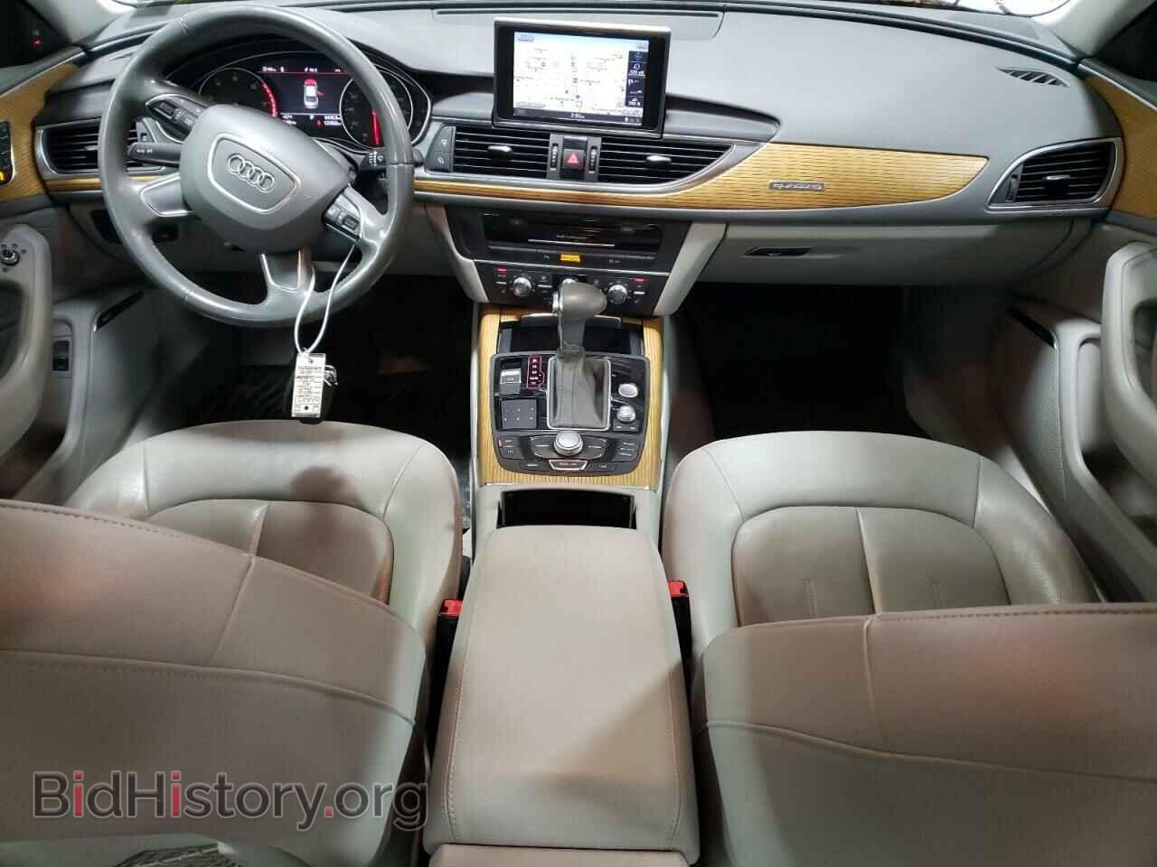 2013 AUDI A6 - VIN: WAUGFAFC8DN076673 - Photo 8