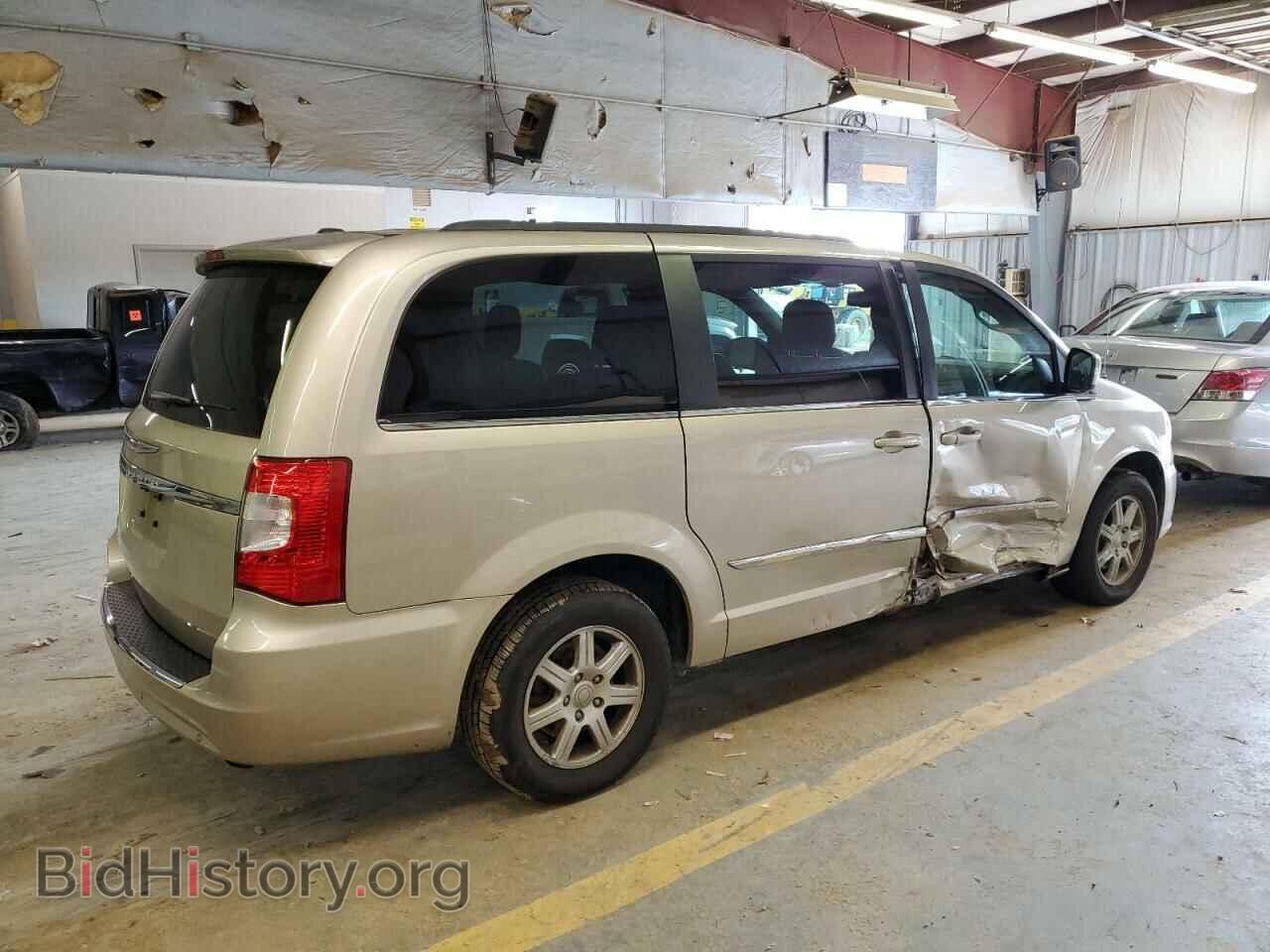 2012 CHRYSLER MINIVAN - VIN: 2C4RC1BG9CR326582 - Фото 3