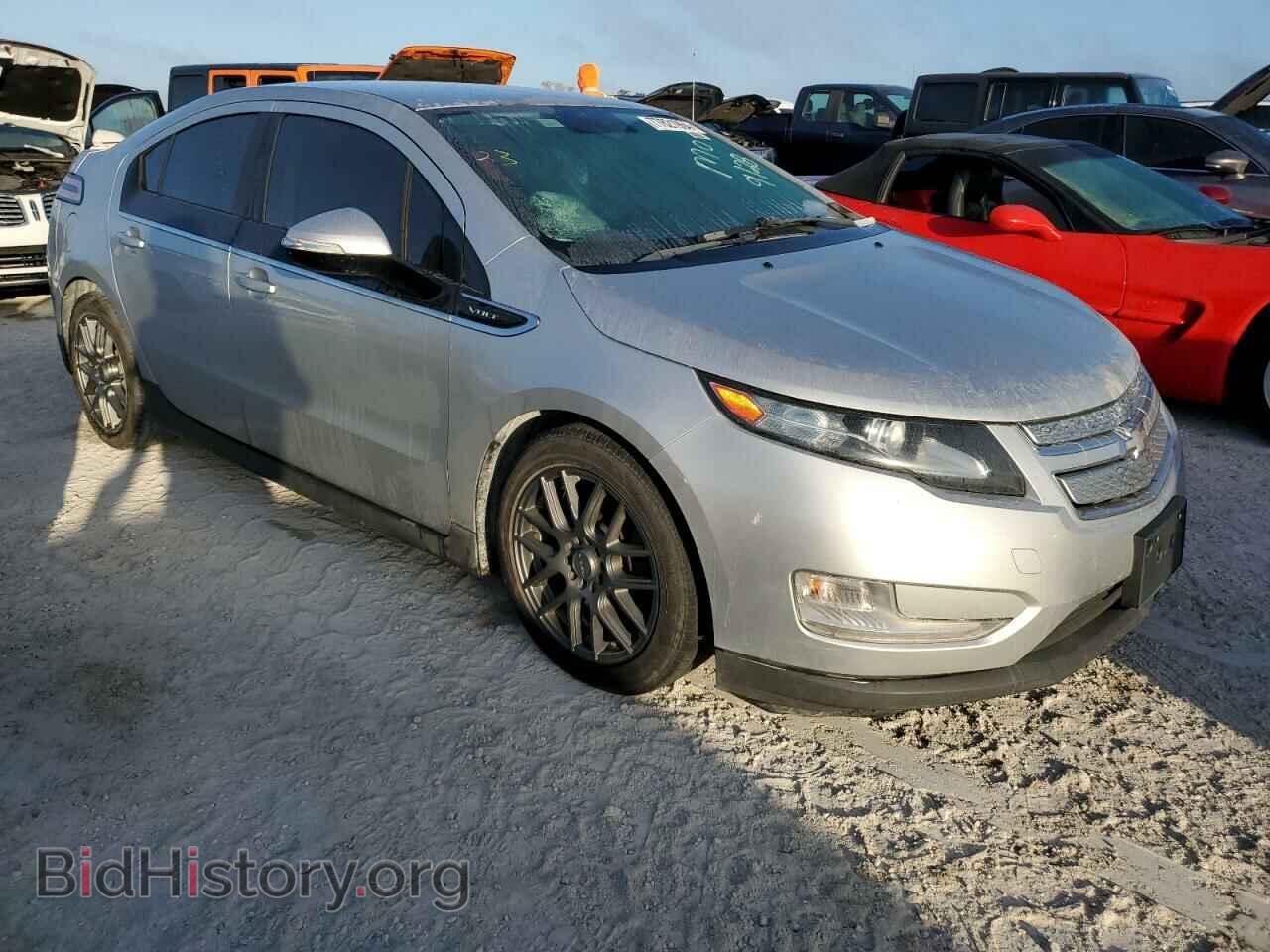 2013 CHEVROLET VOLT - VIN: 1G1RA6E4XDU127574 - Фото 4