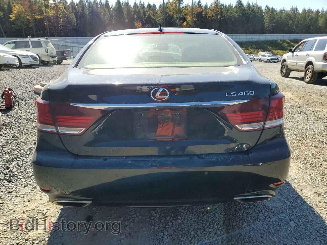2015 LEXUS LS460 - VIN: JTHBL5EFXF5135152 - Photo 6