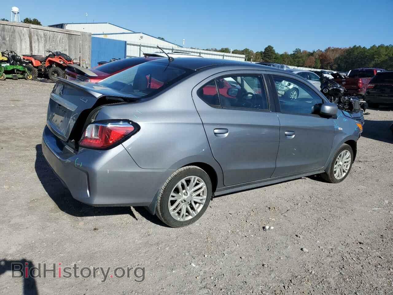 2021 MITSUBISHI MIRAGE - VIN: ML32FUFJ1MHF01801 - Фото 3