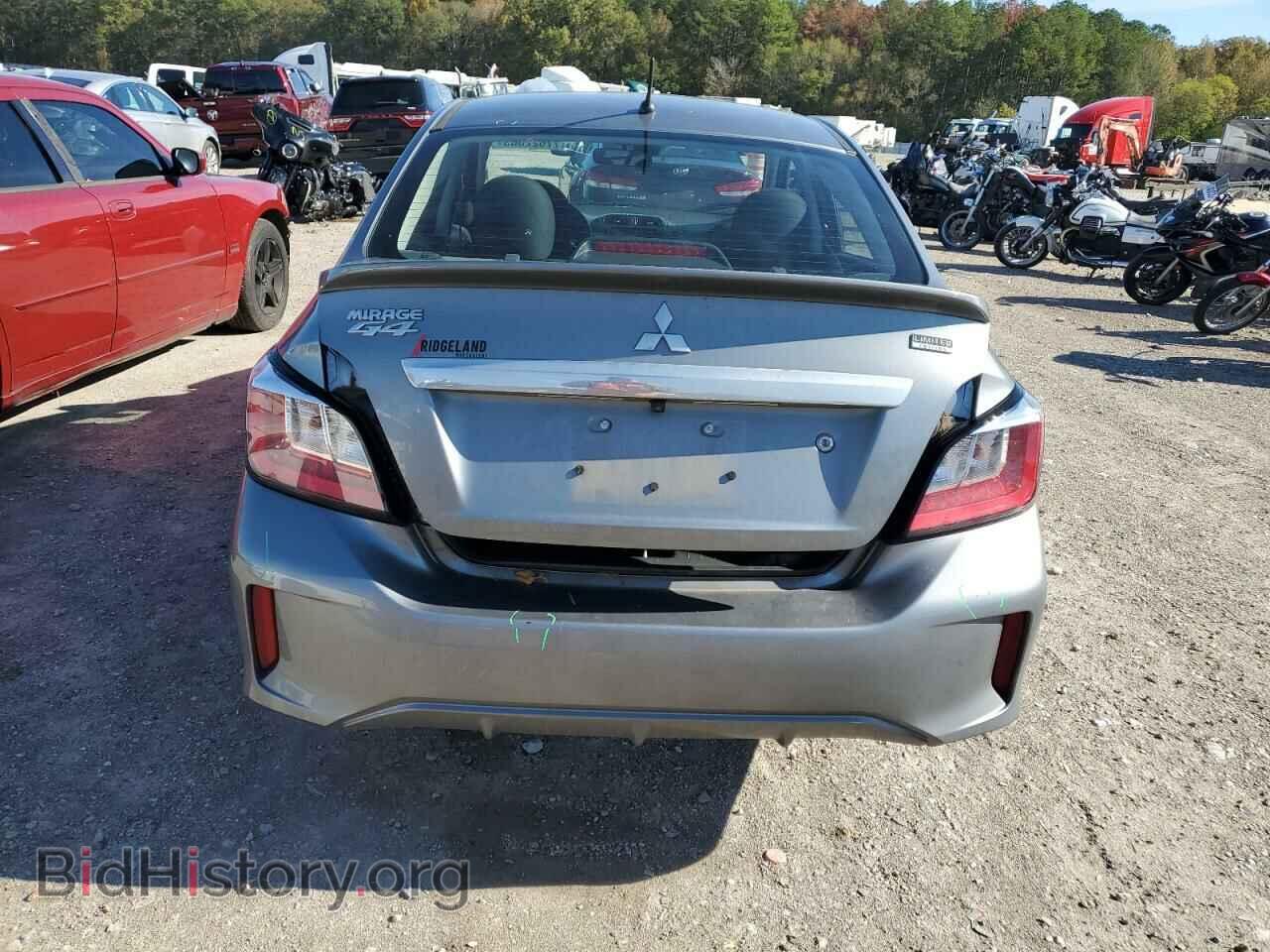 2021 MITSUBISHI MIRAGE - VIN: ML32FUFJ1MHF01801 - Фото 6