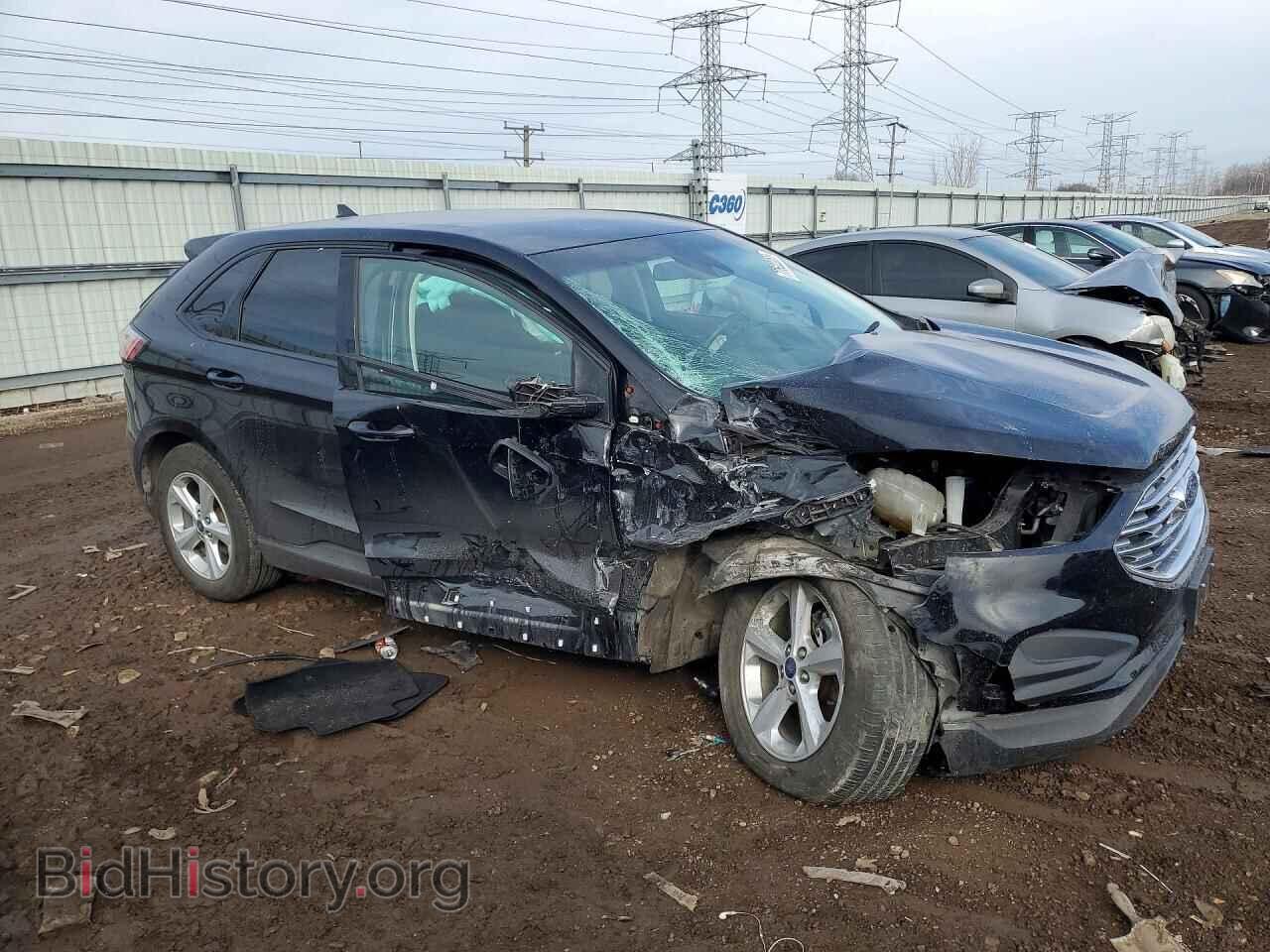 2020 FORD EDGE - VIN: 2FMPK3G98LBA72934 - Фото 4