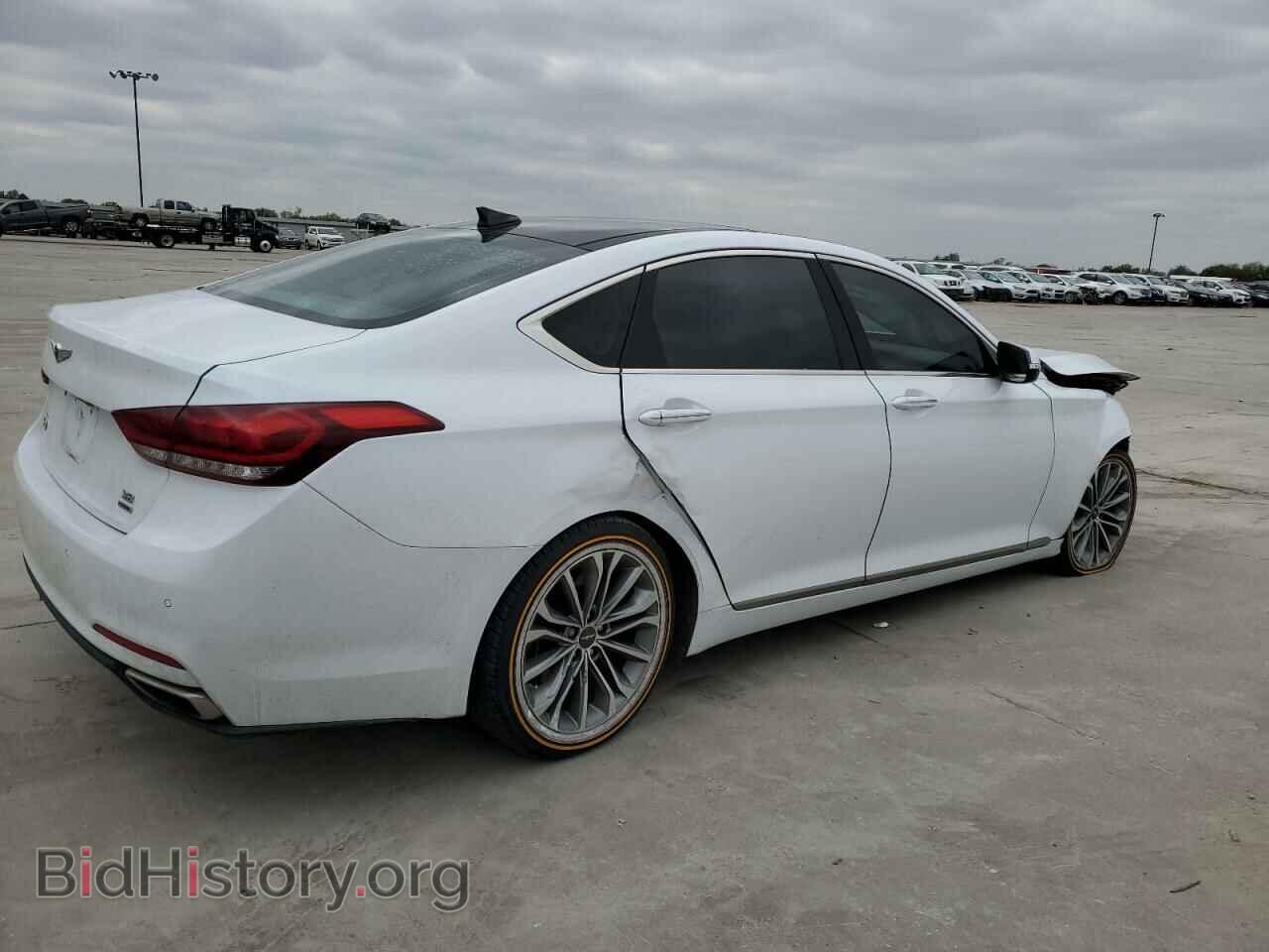 2017 GENESIS G80 - VIN: KMHGN4JE7HU176609 - Фото 3