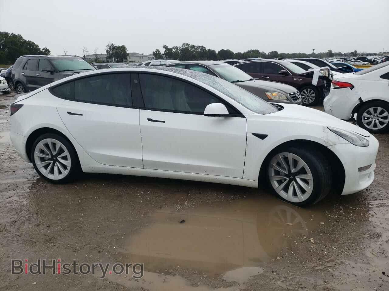 2021 TESLA MODEL 3 - VIN: 5YJ3E1EA6MF851345 - Фото 4