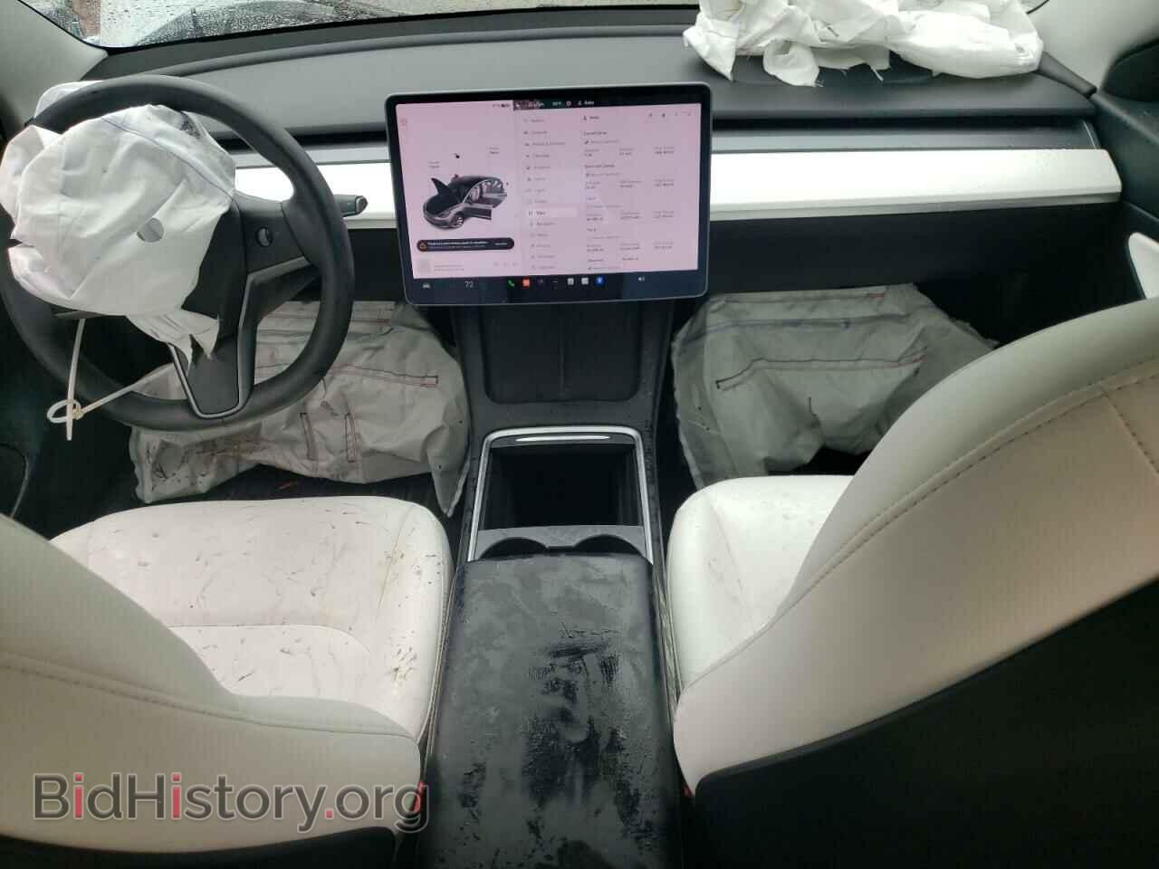 2021 TESLA MODEL 3 - VIN: 5YJ3E1EA6MF851345 - Фото 8