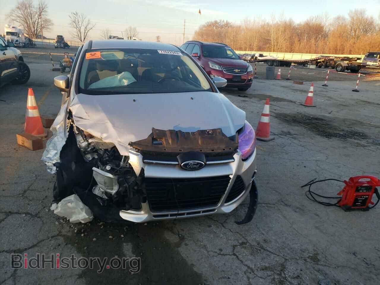 2012 FORD FOCUS - VIN: 1FAHP3F20CL402750 - Фото 5