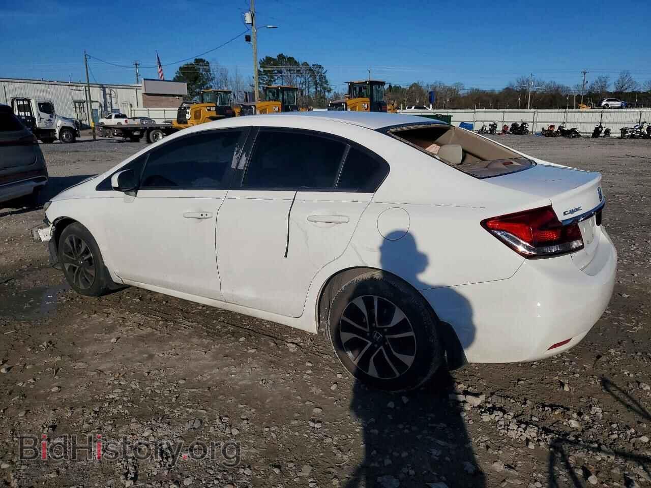 2014 HONDA CIVIC - VIN: 19XFB2F81EE249192 - Фото 2