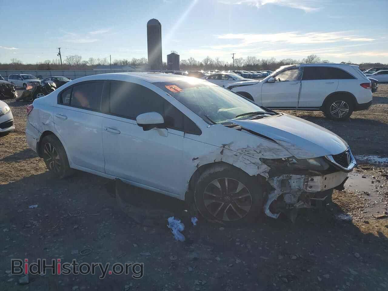 2014 HONDA CIVIC - VIN: 19XFB2F81EE249192 - Фото 4