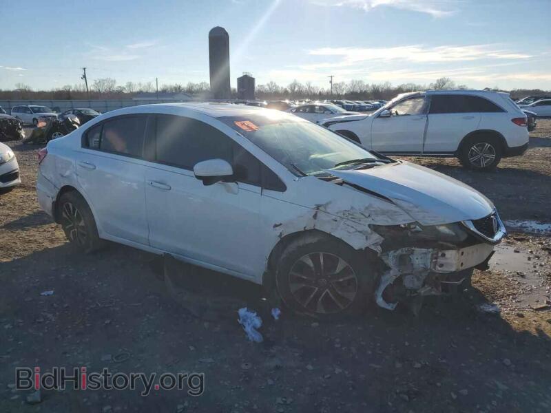 2014 Honda CIVIC (VIN 19XFB2F81EE249192) — фото 4 из 13