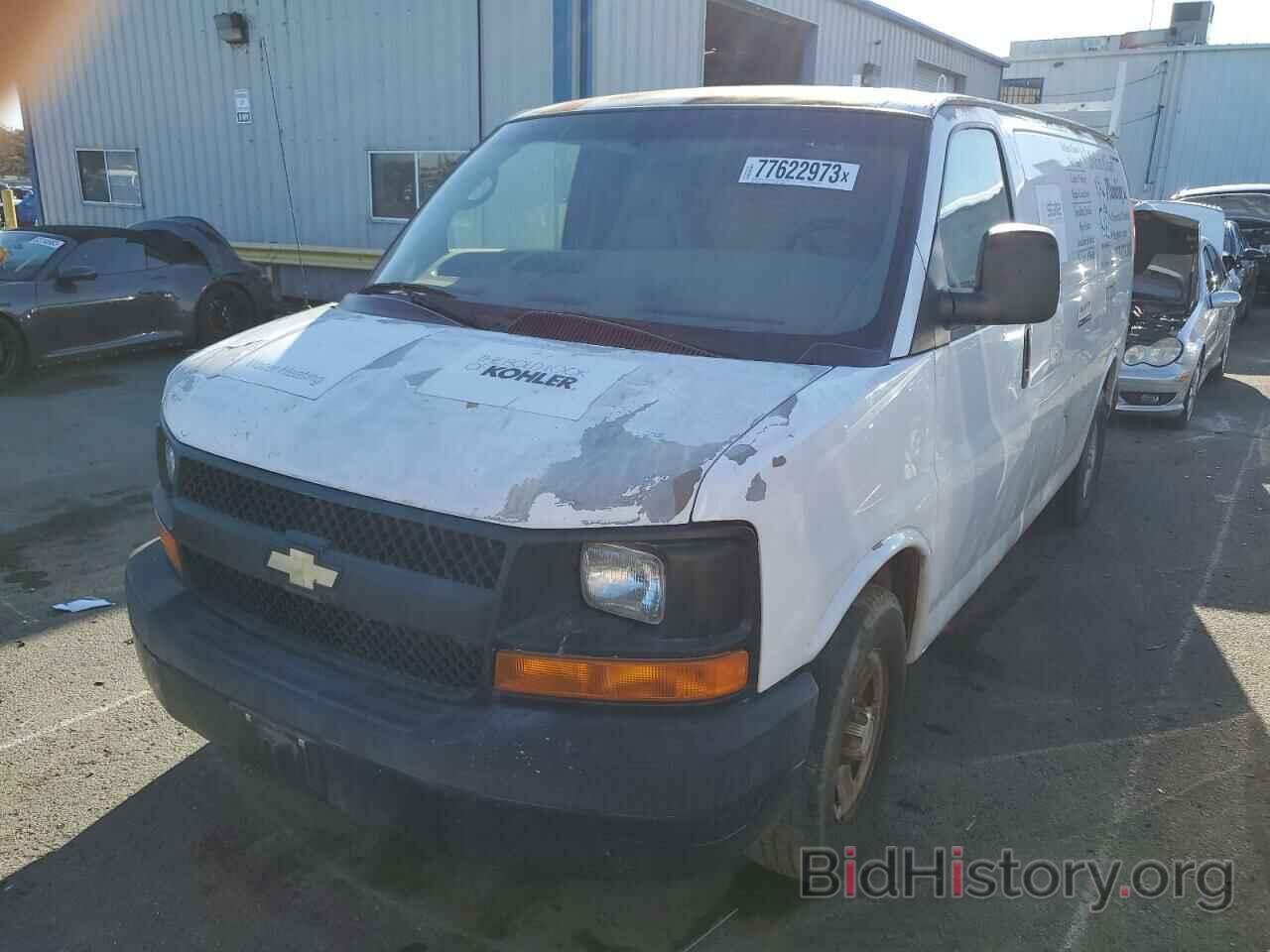 Photo 1GCFG15X061265232 - CHEVROLET EXPRESS 2006