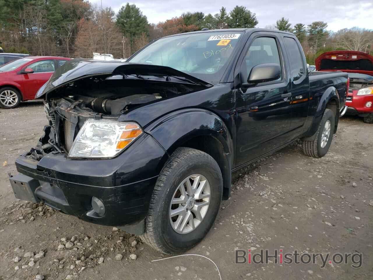 Photo 1N6AD0CWXGN703205 - NISSAN FRONTIER 2016