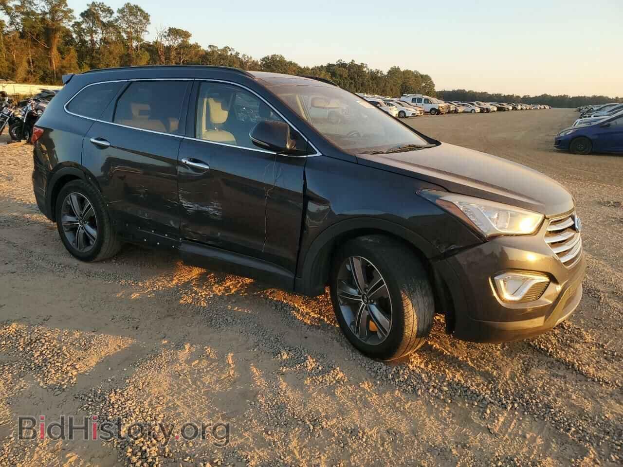 2014 HYUNDAI SANTA FE - VIN: KM8SR4HF8EU075703 - Фото 4