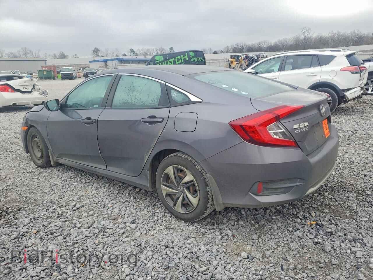 2021 HONDA CIVIC - VIN: 2HGFC2F61MH546365 - Фото 2