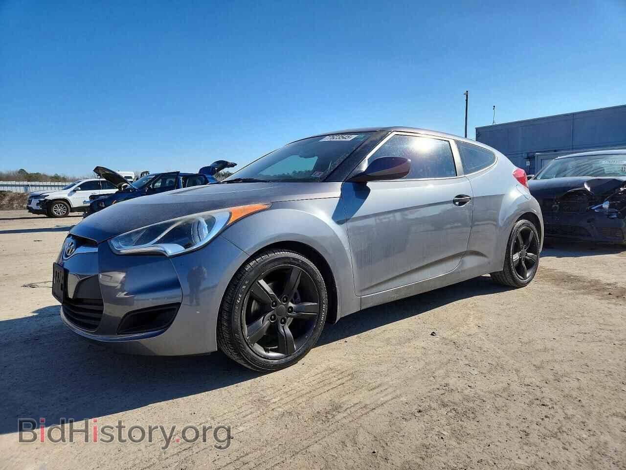 Photo KMHTC6AD8CU078141 - HYUNDAI VELOSTER 2012