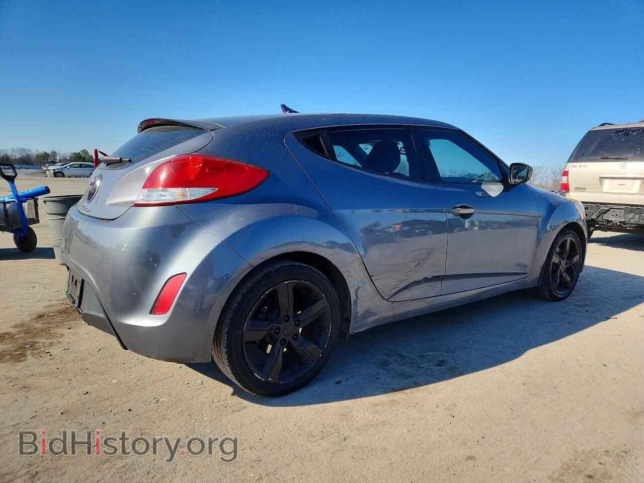 2012 HYUNDAI VELOSTER - VIN: KMHTC6AD8CU078141 - Фото 3