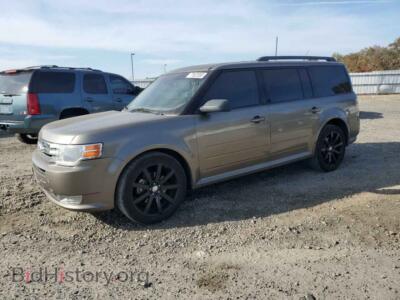 2012 Ford FLEX Flex SE, коричневый — VIN 2FMGK5BCXCBD21104, Copart
