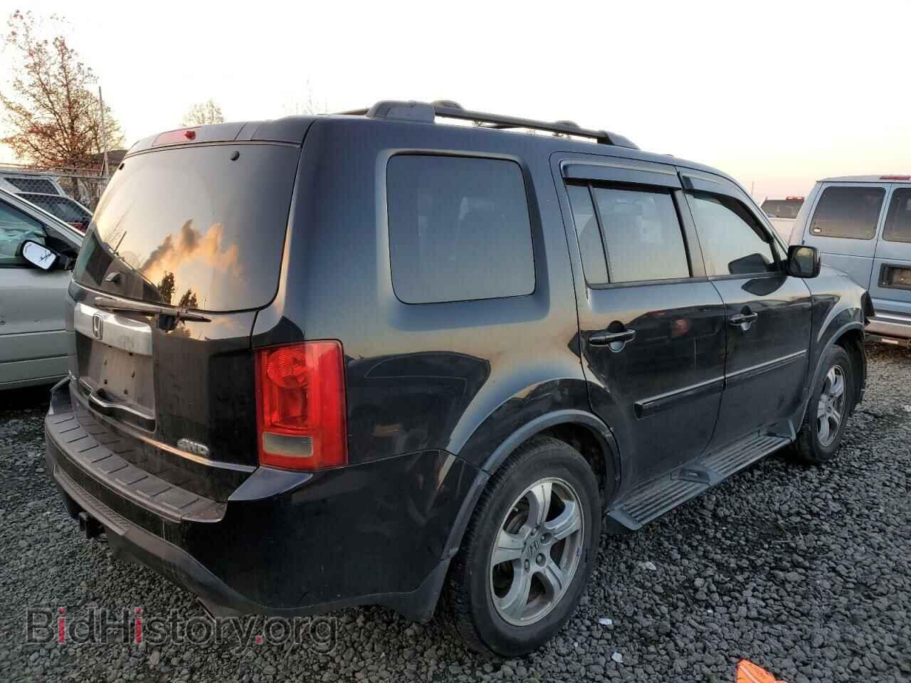 2013 HONDA PILOT - VIN: 5FNYF4H50DB053961 - Фото 3