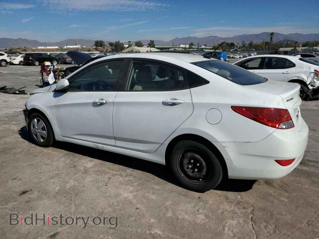 2014 HYUNDAI ACCENT - VIN: KMHCT4AE7EU714211 - Фото 2