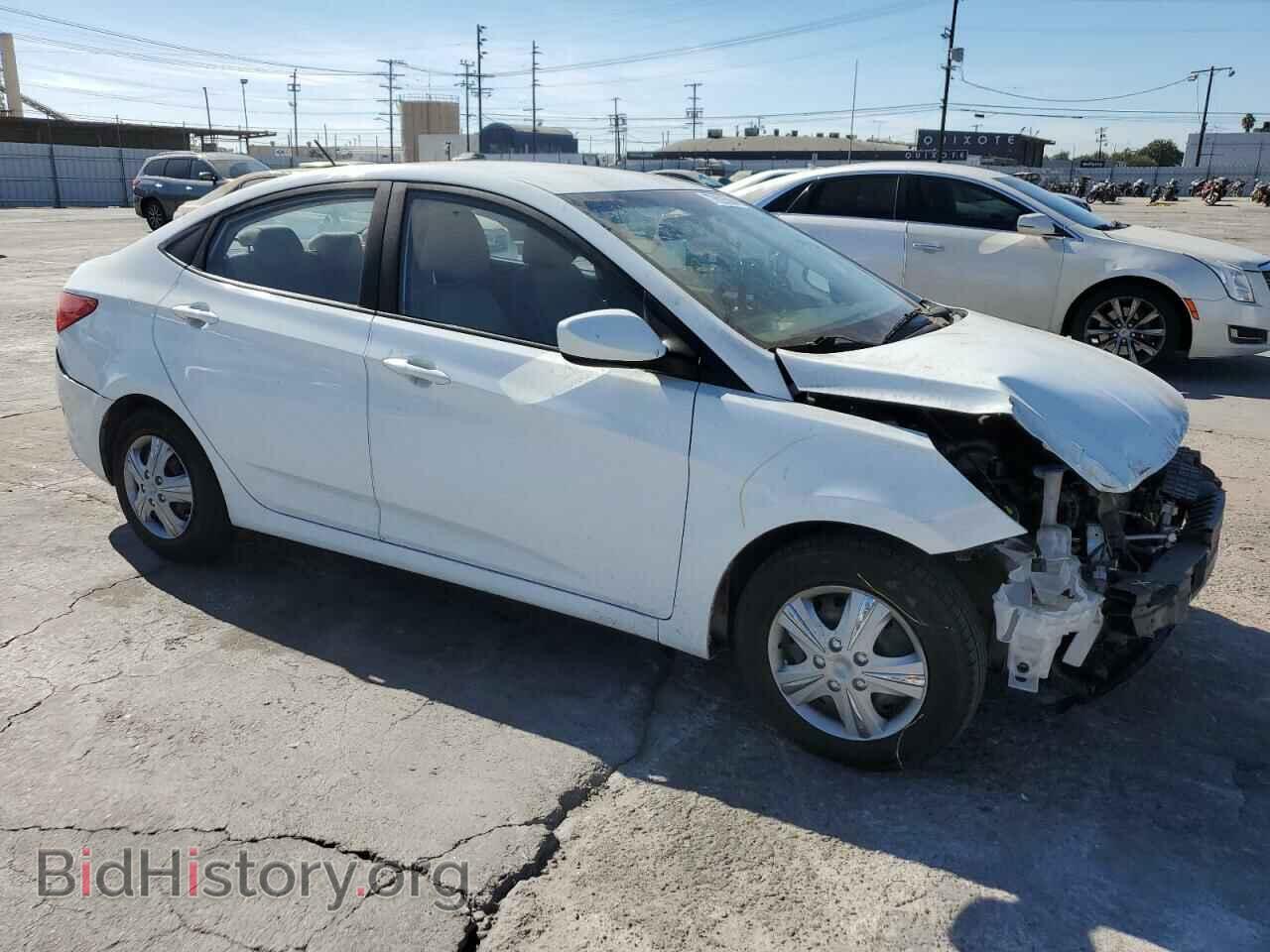 2014 HYUNDAI ACCENT - VIN: KMHCT4AE7EU714211 - Фото 4