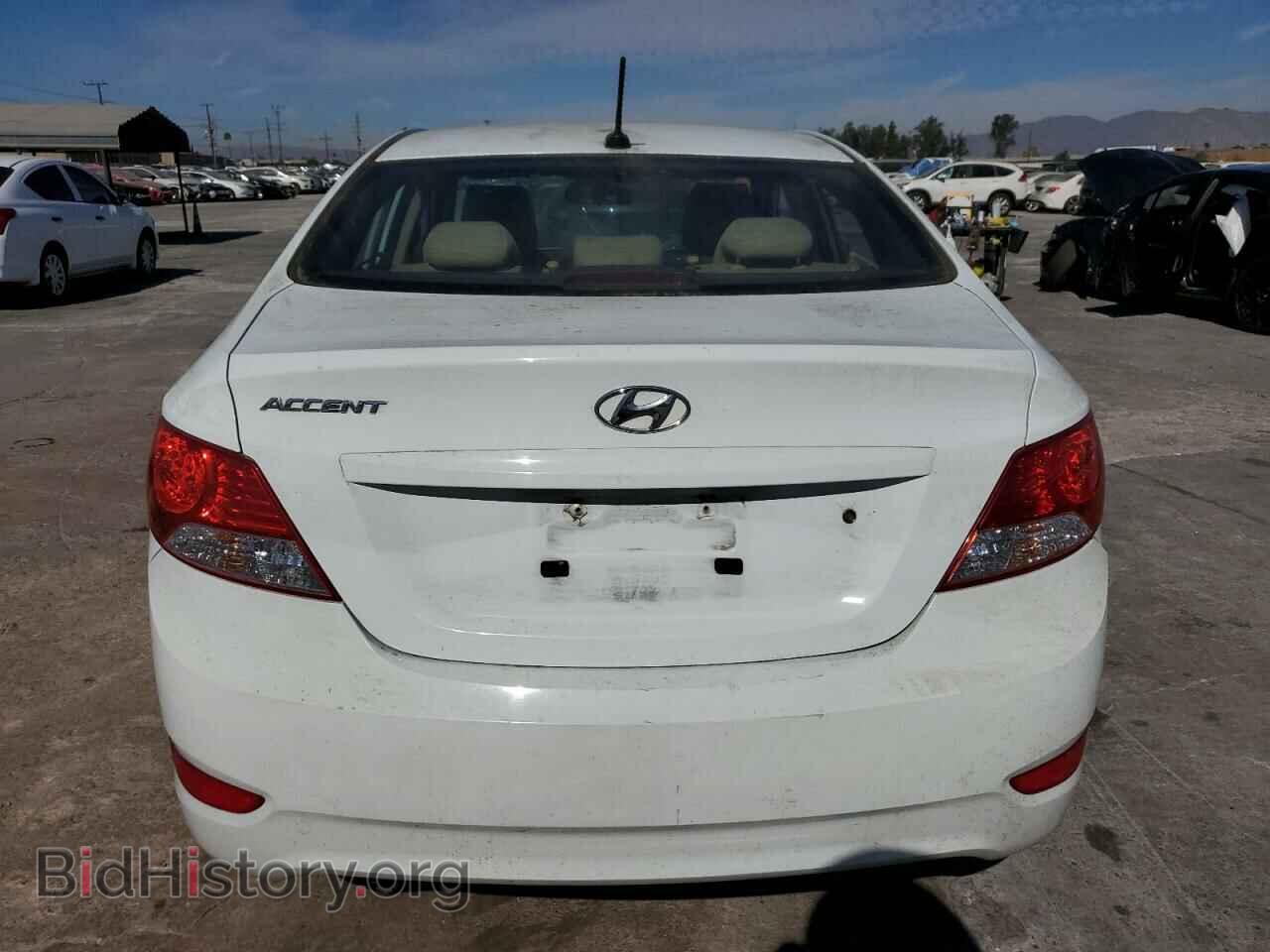 2014 HYUNDAI ACCENT - VIN: KMHCT4AE7EU714211 - Фото 6