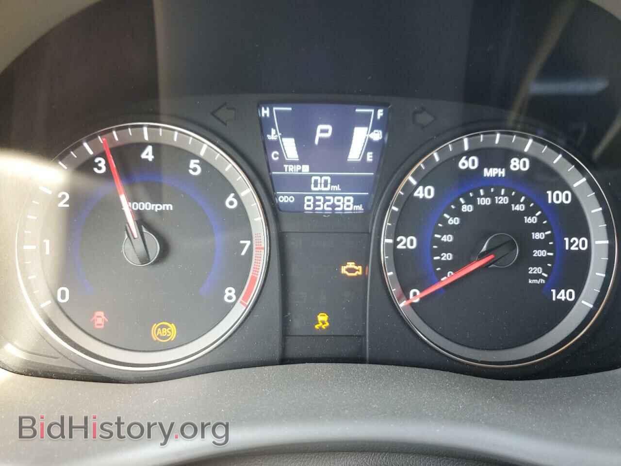 2014 HYUNDAI ACCENT - VIN: KMHCT4AE7EU714211 - Фото 9