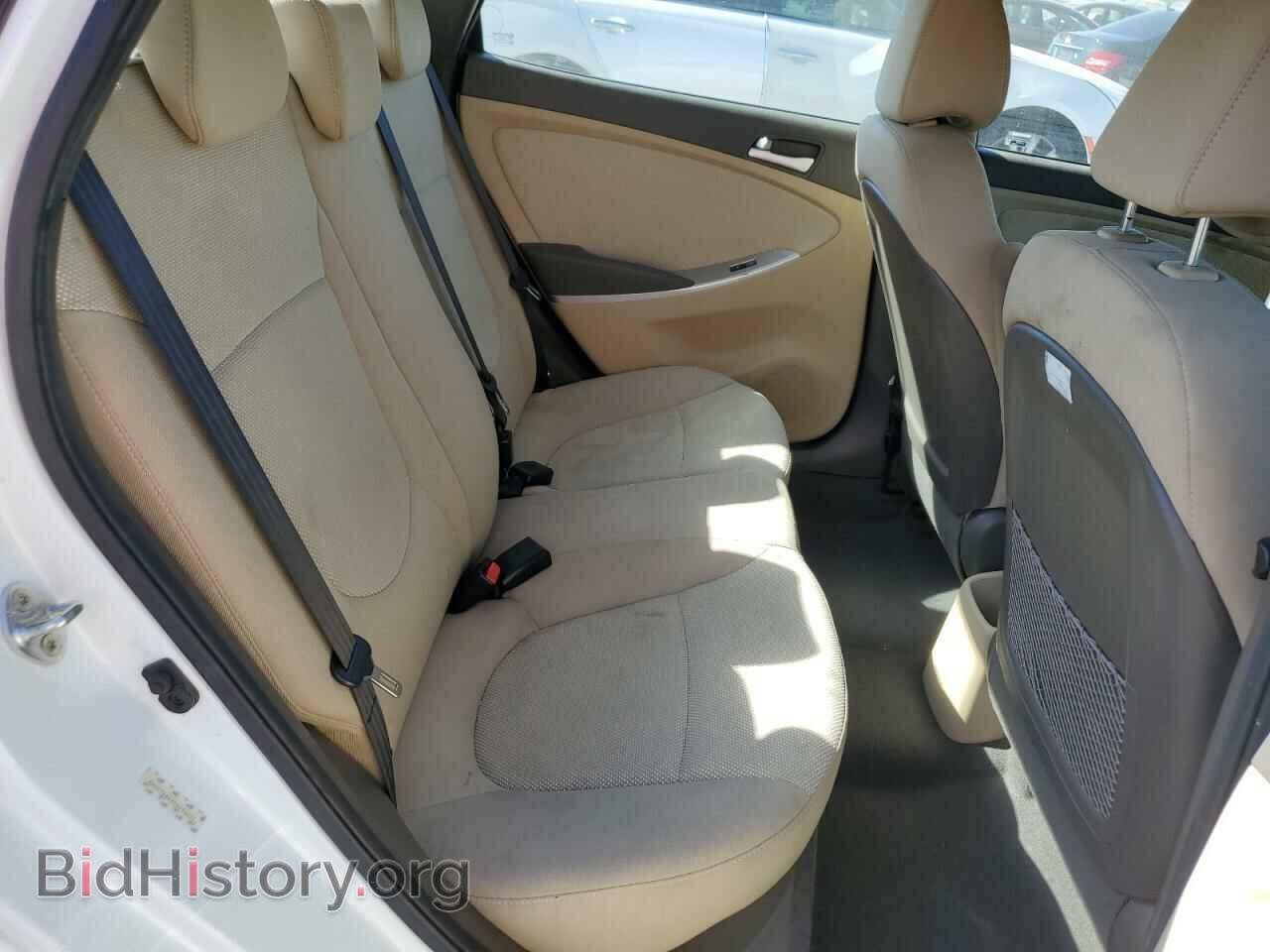 2014 HYUNDAI ACCENT - VIN: KMHCT4AE7EU714211 - Фото 10