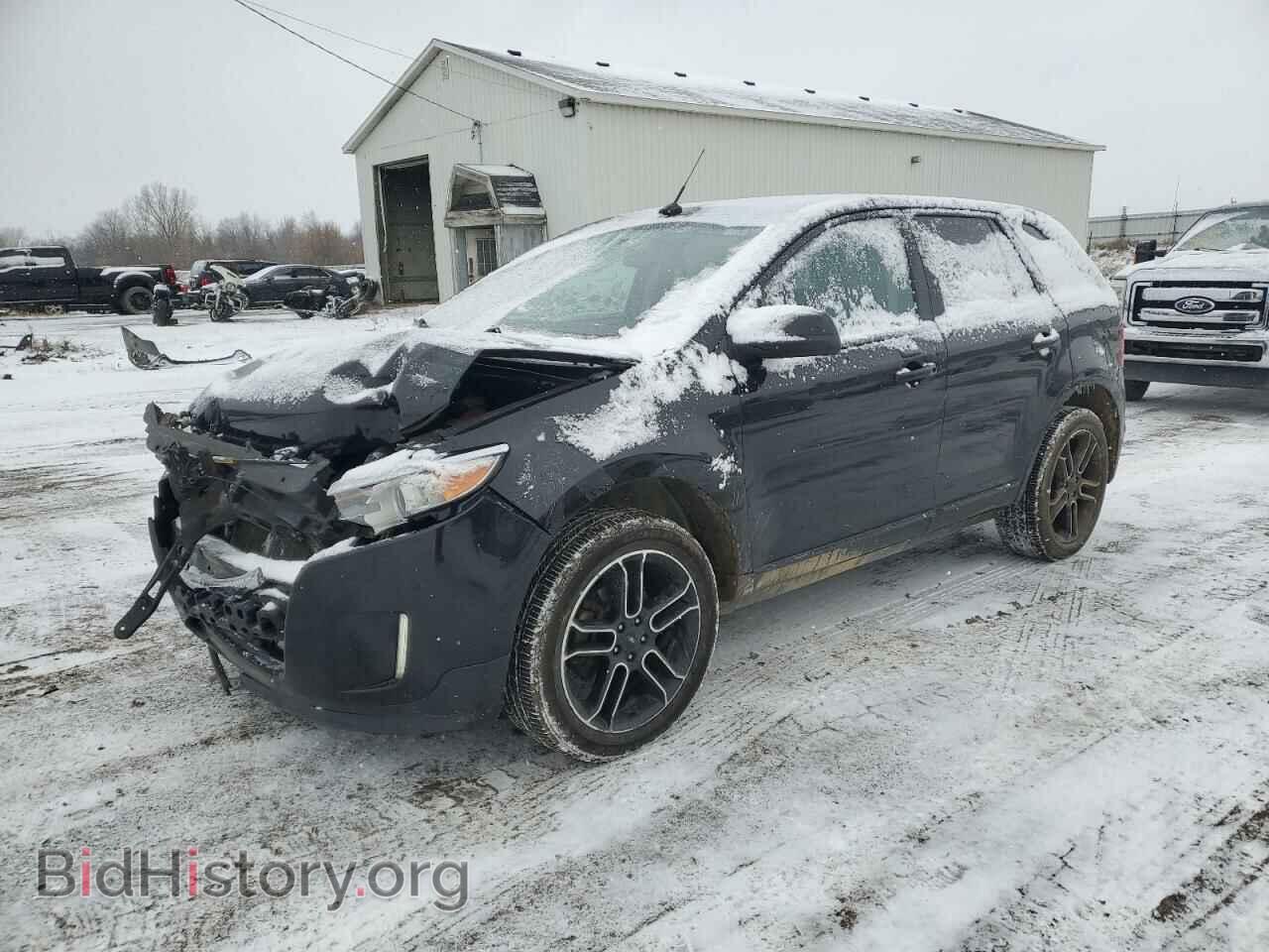 Photo 2FMDK4JC1DBC59642 - FORD EDGE 2013