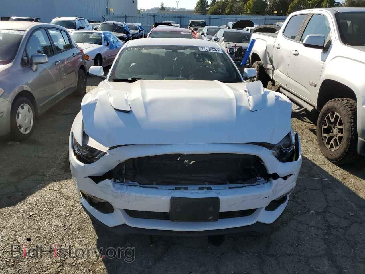 2015 FORD MUSTANG - VIN: 1FA6P8CF6F5404121 - Фото 5