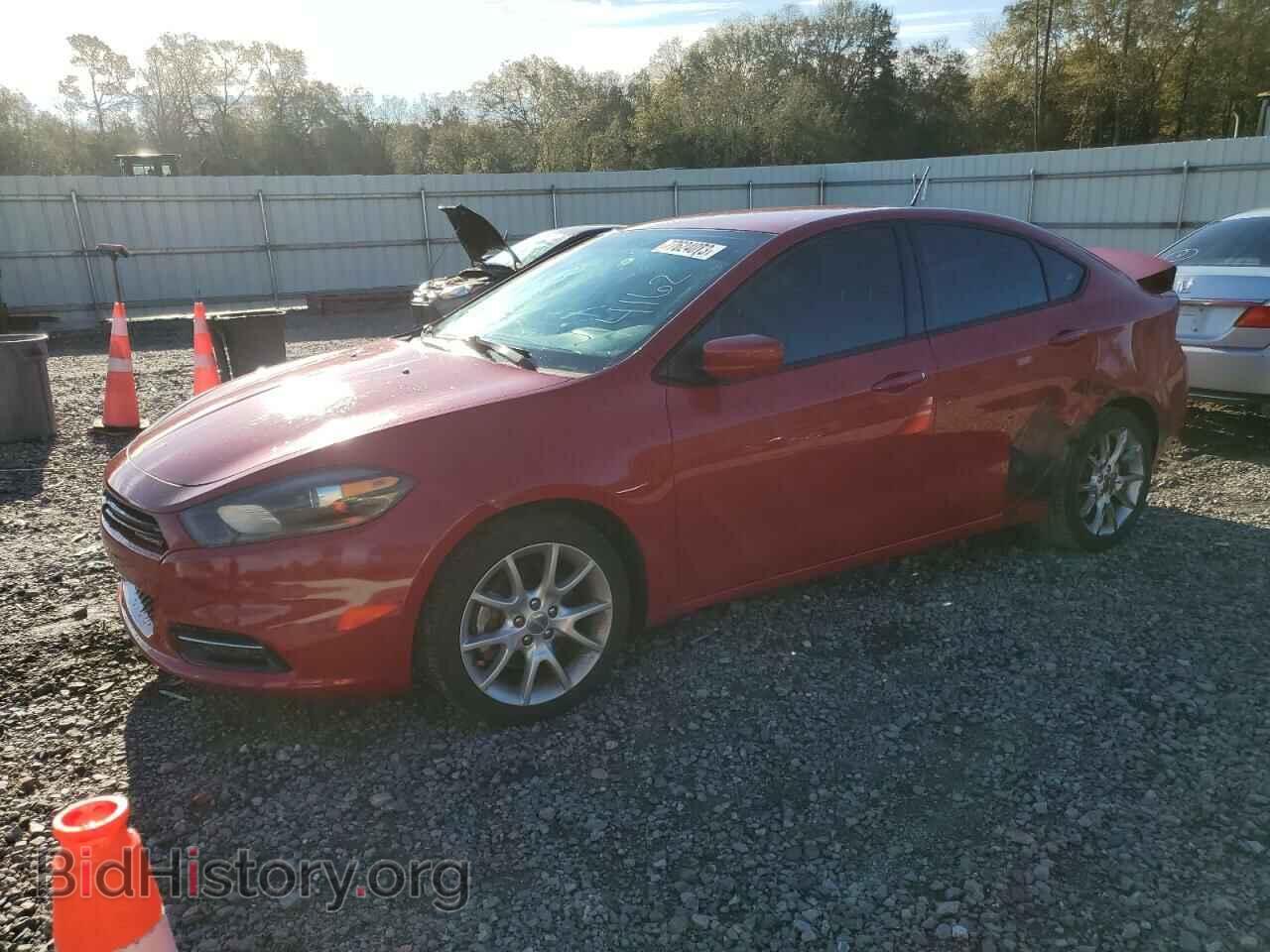 Фотография 1C3CDFBB0ED746584 - DODGE DART 2014