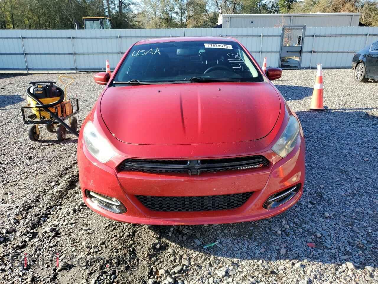 2014 DODGE DART - VIN: 1C3CDFBB0ED746584 - Photo 5