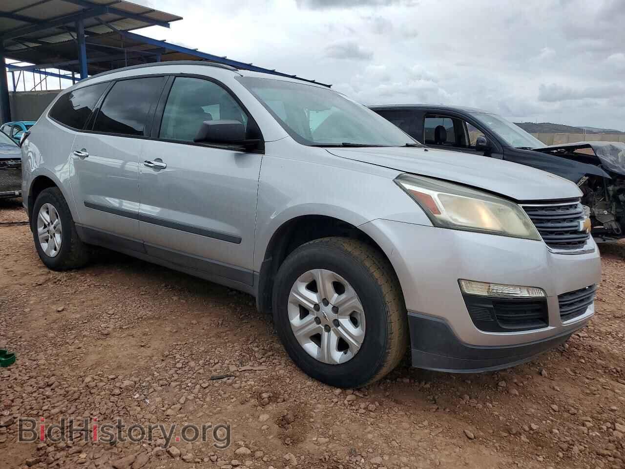 2015 CHEVROLET TRAVERSE - VIN: 1GNKRFED0FJ360330 - Фото 4