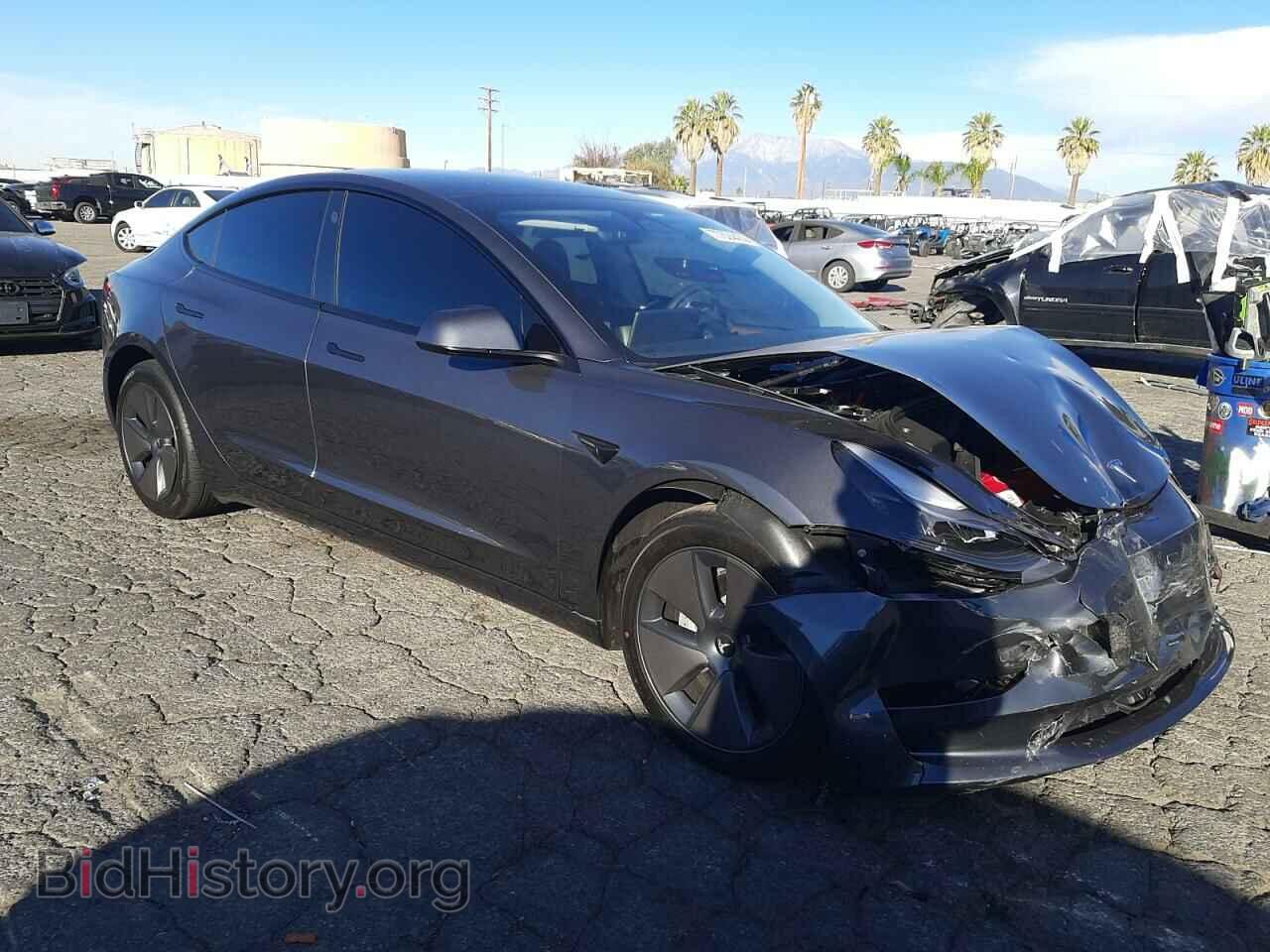 2023 TESLA MODEL 3 - VIN: 5YJ3E1EA6PF660741 - Photo 4