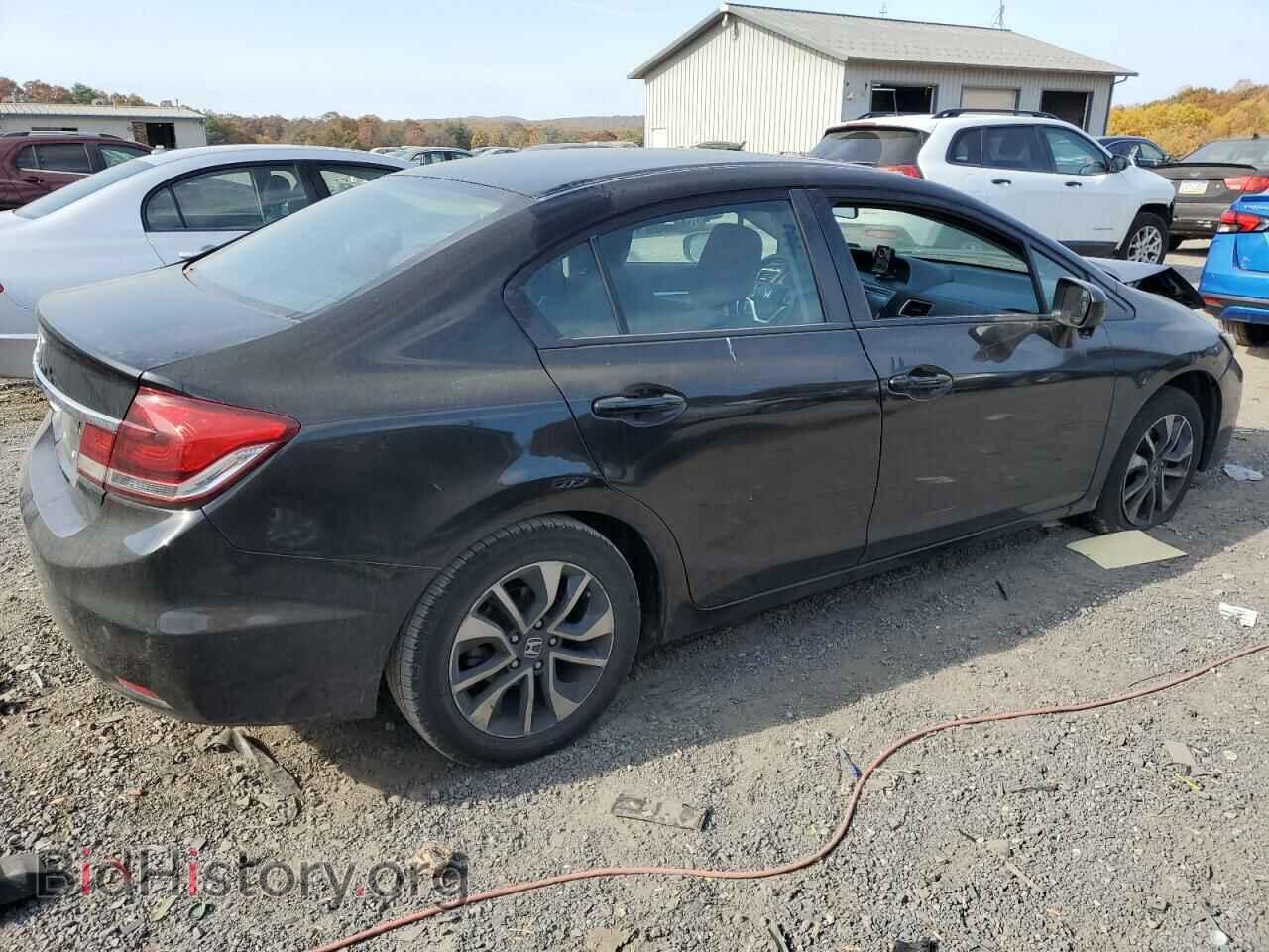 2014 HONDA CIVIC - VIN: 19XFB2F89EE257671 - Фото 3