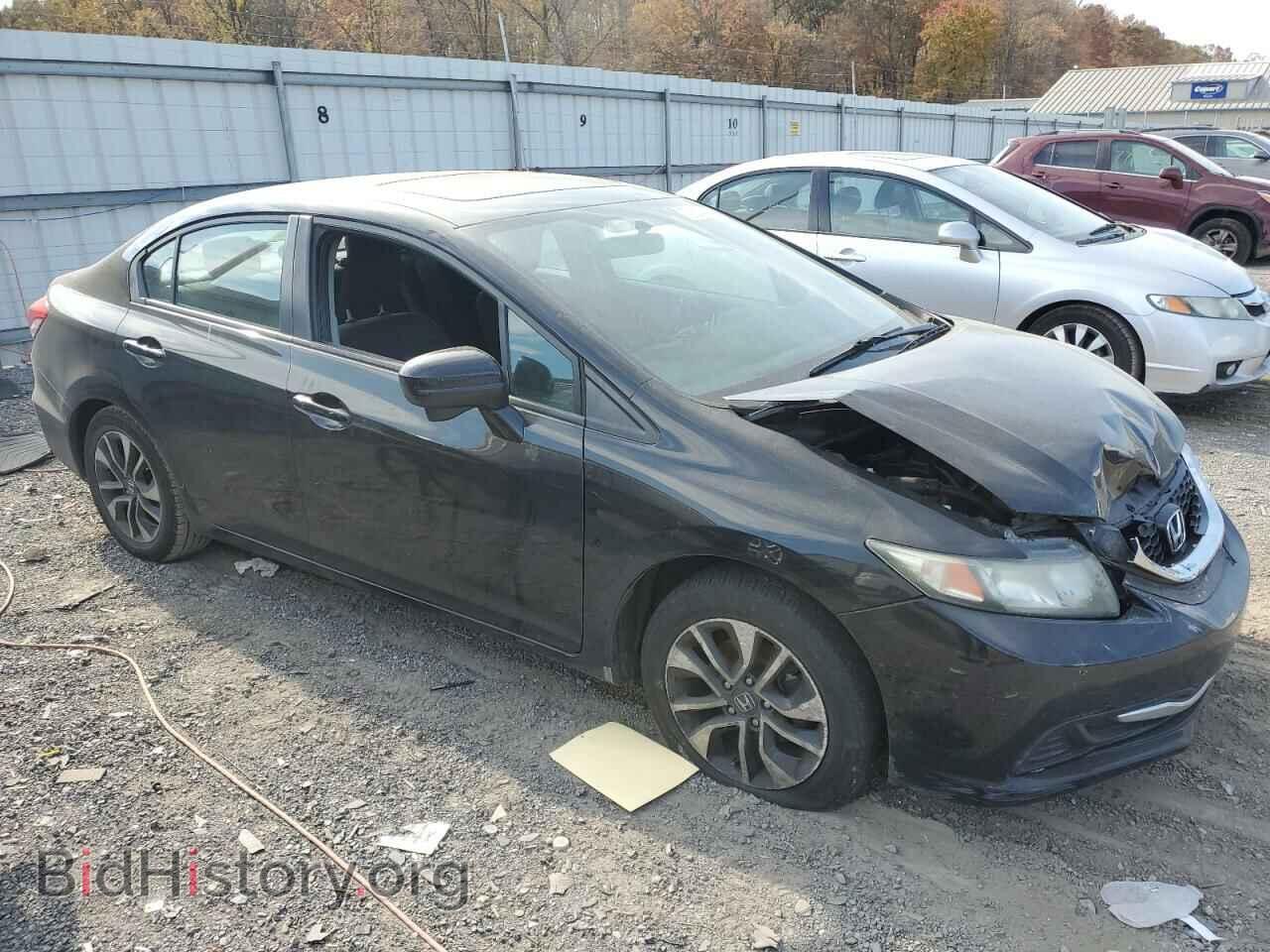 2014 HONDA CIVIC - VIN: 19XFB2F89EE257671 - Фото 4
