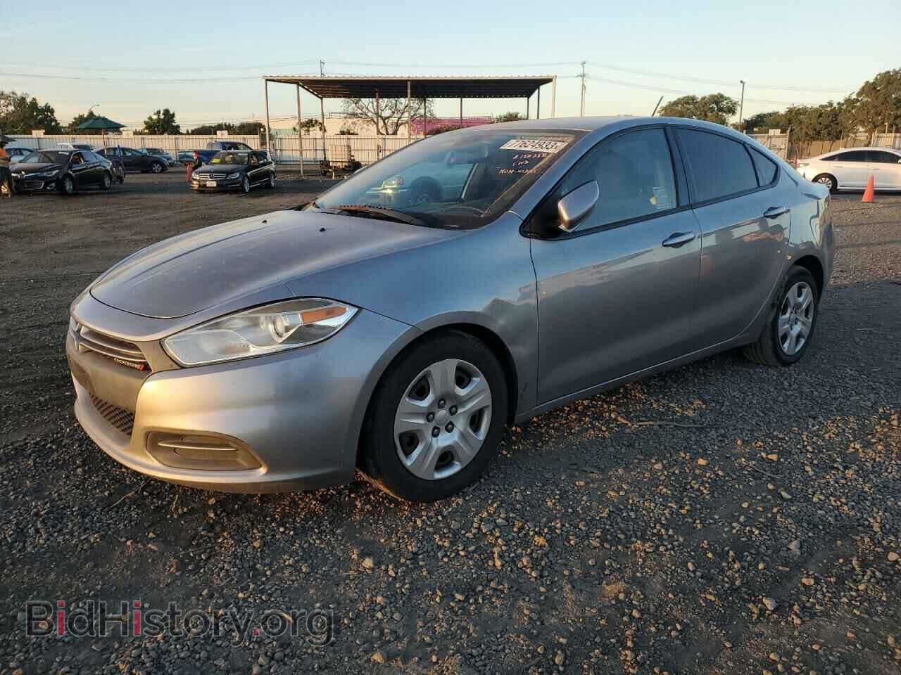 Фотография 1C3CDFAA6FD150258 - DODGE DART 2015